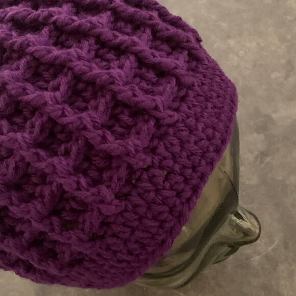 #1- Hand Crafted Men's Beanie - Picture 4 of 8